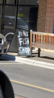 Jims Fish Shop outside