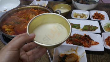 연산묵밥 food