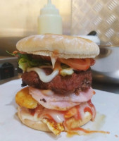 Burger Phactory food