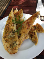 The Square Man Inn food