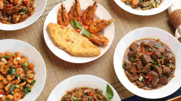Dà Chéng Tiě Bǎn Shāo Dà ān Diàn food