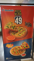 Domino's Pizza food