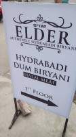 Elder Biryani food