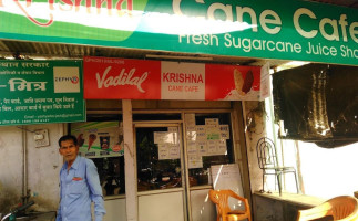 Krishna Cane Cafe inside