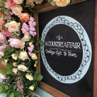 A Country Affair- Vintage Cafe And outside
