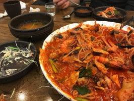 오늘손칼국수 찜 food