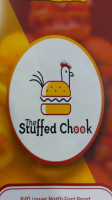 The Stuffed Chook food