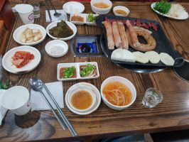 김화자막창소곱창 food