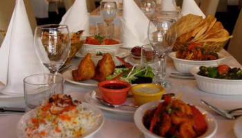 Indian Palace Brighton food