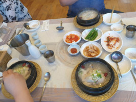 숲뫼가든 food