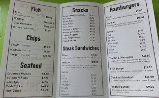 Fish Plus Fish And Chips Boroondara menu