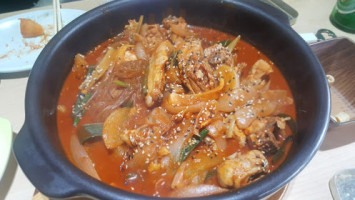 제갈통닭 food