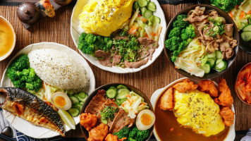 Hēi Māo Shí Táng food