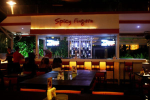 Spicy Fingers food