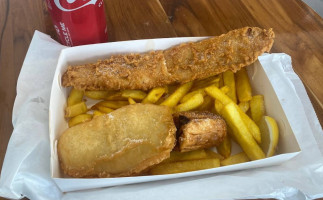 The Bulleen Fish Chips food