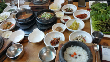 명성쌈밥 food