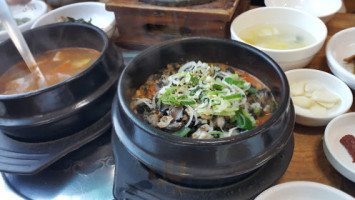 명성쌈밥 food