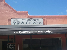 The Groper & His Wife food