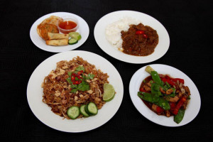 Nata Thai Takeaway food