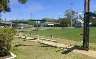 Charleville Bowls Club outside