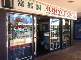 Albany Court Chinese food