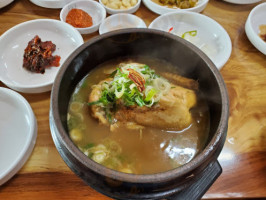 계림상황삼계탕오리 food