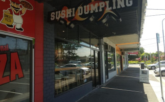 Ajisai Sushi Dumpling Braeside inside