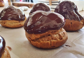 The Profiterole Project food