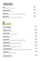 Cafe Purani Jeans Cafe menu