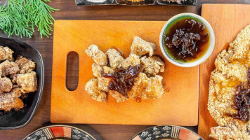 Tái Dōng Yuán Lóng Wú Gǔ Xián Sū Jī food