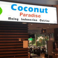 Coconut Paradise Chinatown food