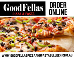 Goodfellas Pizza food