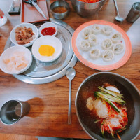 대박가야밀면 food