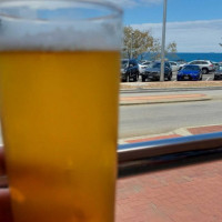 Verandah Bar Restaurant The Cottesloe Beach food