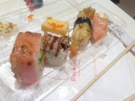 Rockin Rolls Sushi food