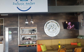 Salacia Waters Café food