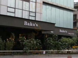 Bako's Resto.lounge outside