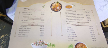 Firdouse Pure Veg ,non Veg Arabian Mandi Since 1958 menu