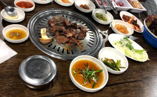 Mapo Galbi Korean Bbq food