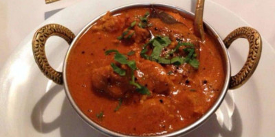 Vandana Indian Restaurant food