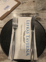 Lefkas Taverna food