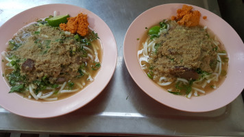 Din Laksa Beras Telok Kechai food