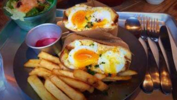 Egg Baby Cafe food