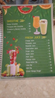 Malabar Restaurant menu
