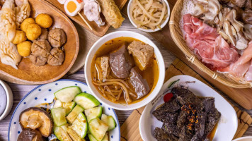 Xīn Zhú Chéng Lǔ Wèi food