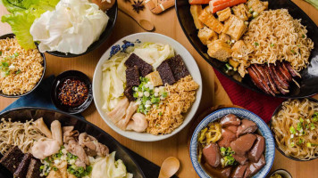 Xiǎo Zhū Hěn Máng Shū Guǒ Lǔ Wèi Měi Cūn Diàn food