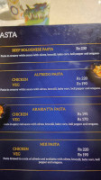 Honcho Cafe menu