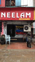 Neelam Restaurant inside