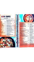 Hangout, Rooftop Bar And Restaurant menu