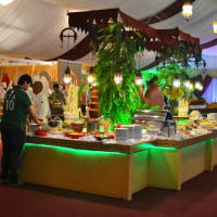 Iftar At Ramadan Tent food